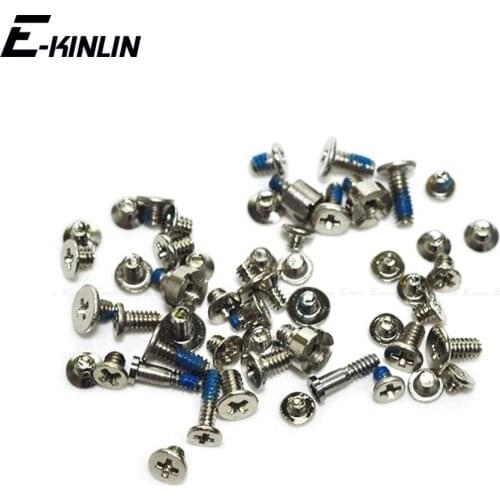 2set/lot Full Screws Set With Rear Bottom Pentalobe Screw For iPhone 4 4S 5 5S SE 5C Replacement Parts