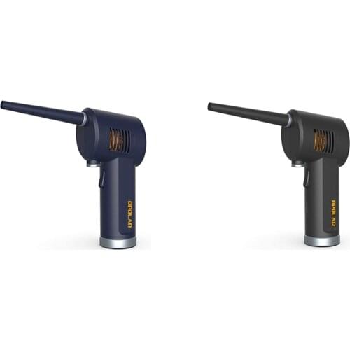 OPOLAR Air Dust Collector,Suitable for Keyboard Cleaning,Rechargeable 6000 MAh Battery,Replaceable Compressed Air Tank