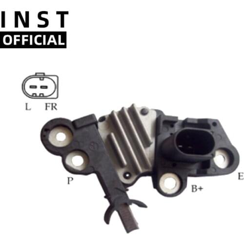 Alternator Voltage Regulator FOR CITROEN B6026 04-078 F00M 346010 F00M 346015 F00M 346026 F00M 346087