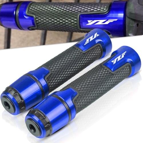 Motorcycle handlebar handles grips ends For Yamaha YZF R1 R3 R6 R25 YZF-R1 YZF-R3 YZF-R6 1998-2019 2017 2018 Moto handle grips