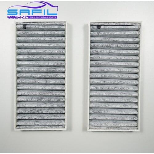 Cabin filter for 2011-2014 JEEP Wrangler 3.6L set of 2 oem:55111302AA #ST264