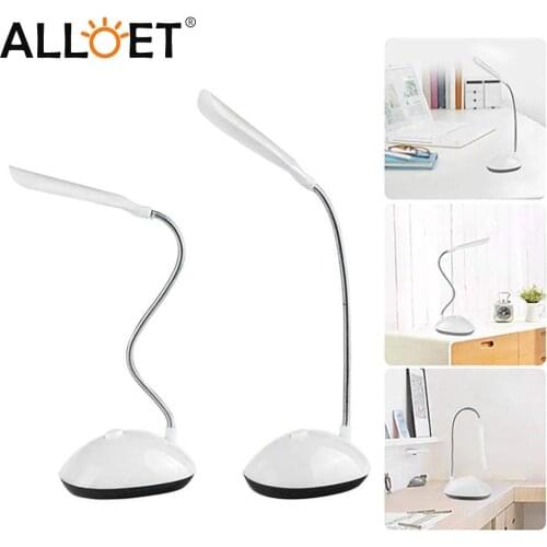 Foldable Mini Table Lamp Kids Reading Night Light Bedroom Home Decoration LED Lamp Table Flexo Book Light