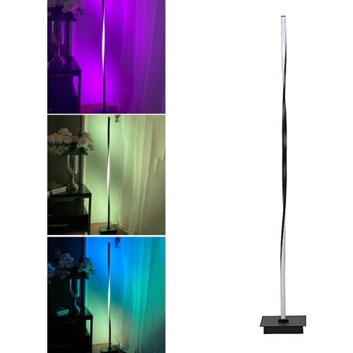 Modern Corner Floor Lamps Bedroom Living Room Decor Lighting Standing Floor Lamp