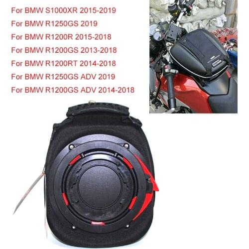 For BMW R1250GS R1200GS LC 2013-2018 motorcycle Tank bags mobile navigation bag send Waterproof bag and BF11 access brack