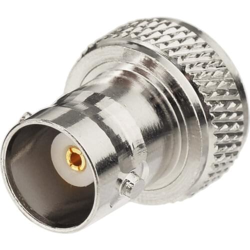 Superbat SMA to BNC Adapter SMA Jack to BNC Female Connector for Wouxun KG-UVD1P