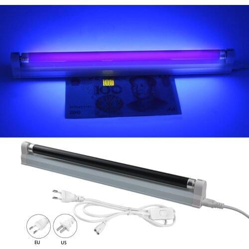 Blacklight UV Lamp BLB Tube Party Stage Lamps Fluorescent Detection Night Light Banknote Verification Ultraviolet Black light