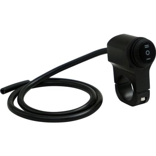 Waterproof 12V Motorcycle 7/8" 22mm Handlebar Switch Motorcycle Headlight Modification Waterproof Switch Headlight Spotlight