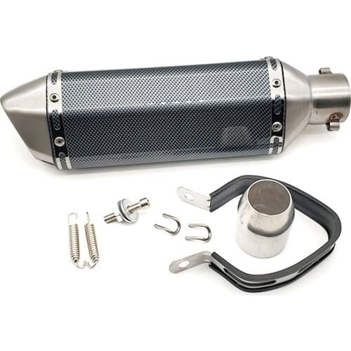 For Honda CRF250L CRF250M CRF1000L crf 250 l M SL230 Motorcycle exhaust pipe Exhaust Modify Motocross Exhaust Muffler 51mm