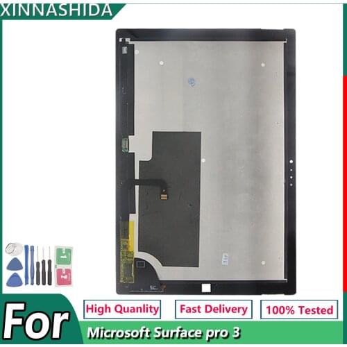 For Microsoft Surface Pro 3 (1631) TOM12H20 V1.1 LTL120QL01 003 LCD Display Touch Screen Digitizer Panel Assembly Replacemen