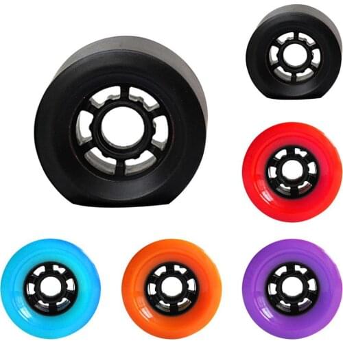 1Pc 83x52mm Professional Longboard Wear-resistant Electric Skateboard Wheels
