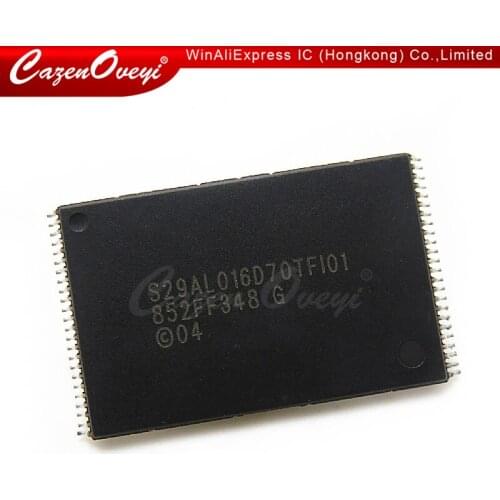 1pcs/lot S29AL016D70TFI010 S29AL016D70TFI01 TSOP-48 In Stock