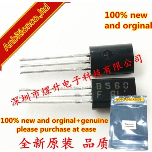 10pcs 100% new original 2SB560-F B560 F TO-92L in stock