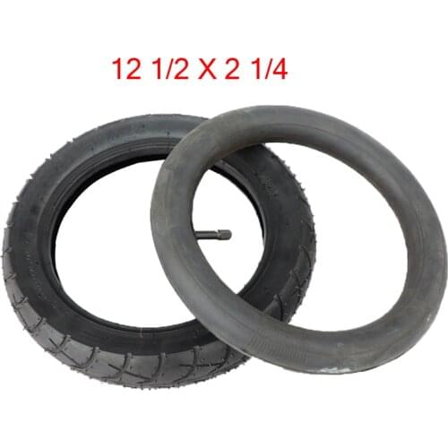 12 1/2 X 2 1/4 ( 57-203 ) Tire and inner tyre fits Many Gas Electric Scooters and e-Bike