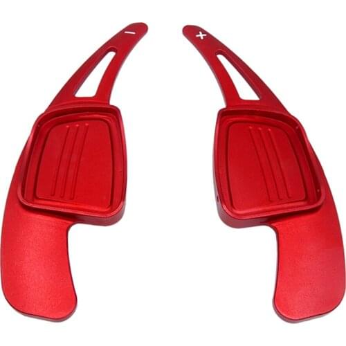 2x Aluminium Alloy Car Steering Wheel Blade Paddle er Extension