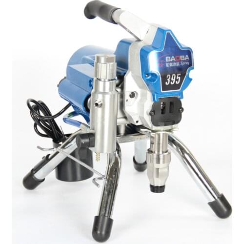 395 Spraying Machine Spray Latex Paint Paint Sprayer Paint Anti Rust Paint Fireproof Paint High Pressure Airless Sprayer