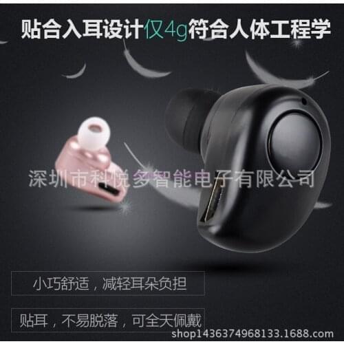 50pcs Mini Bluetooth Earphone 10 Hrs Working, Bluetooth Headset Wireless Earbud Earphone Hands-free For Car Driving Phone Sport