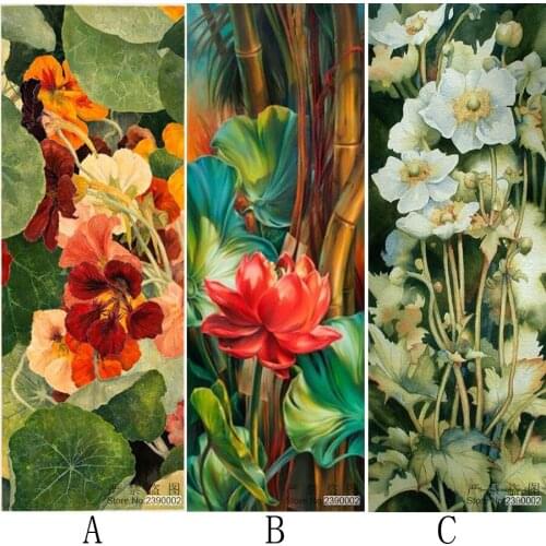 5D Diy Diamond Painting Cross Stitch Flowers Diamond Embroidery Hobbies And Crafts Diamond Mosaic Kits Christmas gifts