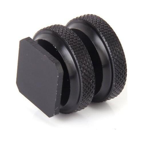Pro 1/4" Tripod Mount Screw to Flash Hot Shoe Adapter for Camera And Monitor