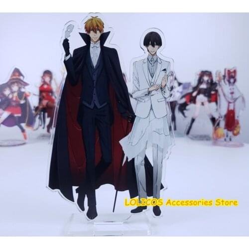 Anime Dakaretai Otoko 1-i ni Odosarete Imasu JYUNTA AZUMAYA TAKATO SAIJYO Acrylic Stand Figure Model Cosplay Cute Gift 15cm