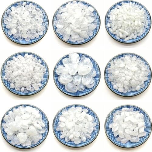White Acrylic Beads Jelly Cloud Effect Beads Jewelry Making Bracelet Necklace DIY Accessories