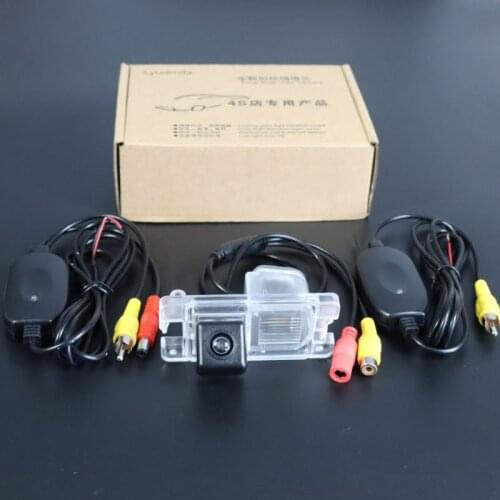 Wireless Back up Camera For Mitsubishi Triton L200 Hunter Sportero Strada MK3 1995~2006 MK4 2005~2015 HD Car Rear view Camera