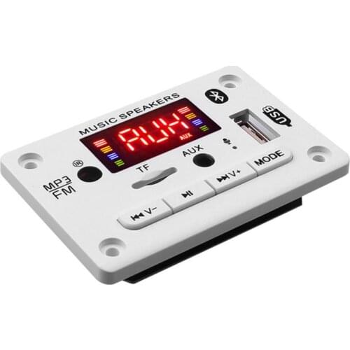 Wireless MP3 Player Decoder Board Module Bluetooth 5.0 Amplifier TF Radio USB For Car Radio Audio Speaker Car Kit