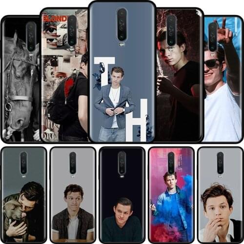 Krajews Tom Holland Cover For Xiaomi Redmi Note 9S 8 K30 K40 10 Pro 9 7 8T 9C 9A 7A 8A 6A 6 TPU Cell Phone Case Shell Coque