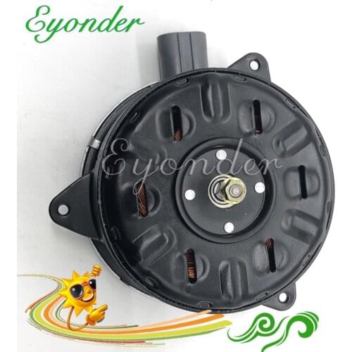Condenser COOLING radiator Fan Motor for Mitsubishi Pajero tr4