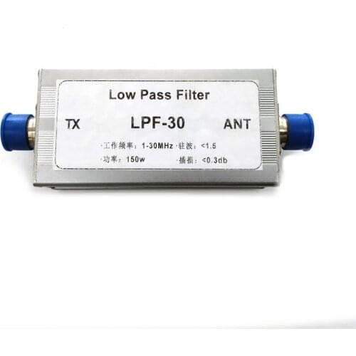 Low pass filter LPF, short wave low pass filter LPF-30 1-30MHz 1-60MHz