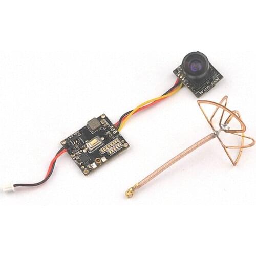 HC48E 5.8G 48CH 25mw/200mw switchable VTX & 600tvl FPV Cam 2s-4s for 90-160 quadcopter drone