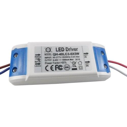 9-20V 1.5A Constant Current Power supply LED Driver for 50W IR LED 730NM 850NM 940NM High Power LED Lamp DIY
