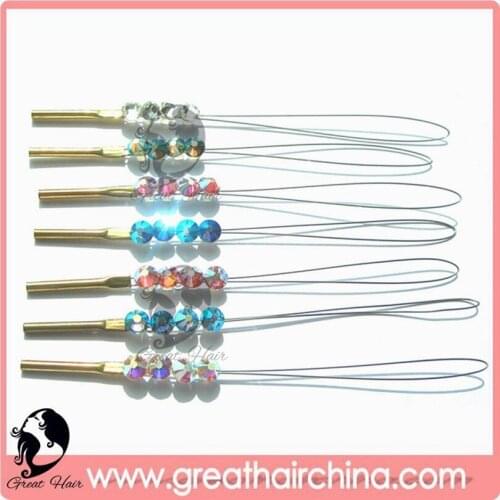 Buy Weaving wig Cap & Hair Net will get a Gift Fashion Hair Accessories Crystal Hair Jewelry 20 packs/Lot 8 Colors Free Shipping