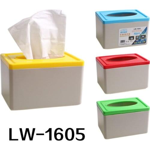 Levin Car with paper towel box car set home paper tray feed LW-1605