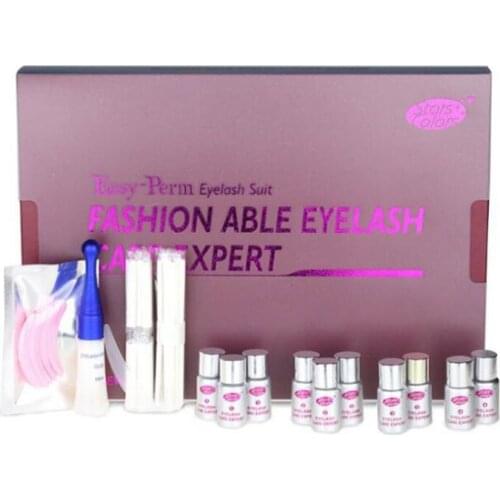 Eyelash Perm Lotion Kit Easy Use Lash Lift Kit Eye Lash Lifting Curling Lamination Beauty Salon Eyelash Perm Makeup Tool