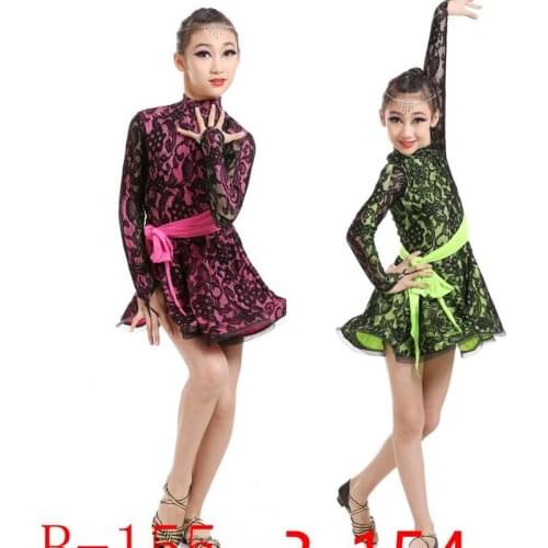 LowFusaw Latin Dance Dresses