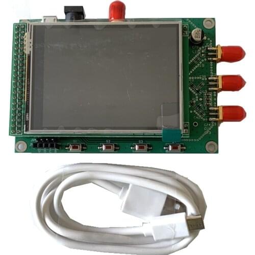 ADF5355 color touch screen module sweep frequency signal source VCO microwave frequency synthesizer PLL