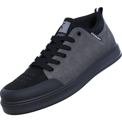 Mens Mountain Bike Shoes for Flat Pedals , Use: Cross-Country D/H, Enduro,Mountain Biking,Mtb,Commute,Non-Slip, Strong Grip