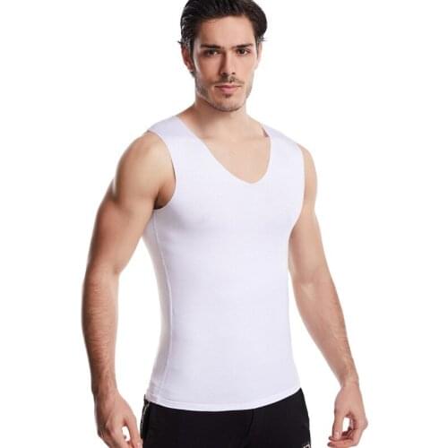 Men Bodybuilding Tank Tops Gyms vest Modal vest ice silk seamless shirt Sports Tank Tops Clothes Male Summer Running Vest