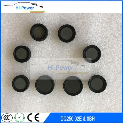 8PCS DQ500 DQ250 02E 0BH Transmission Pistion Kit set For 02E 0BH Gearbox Rubber Transmission Piston
