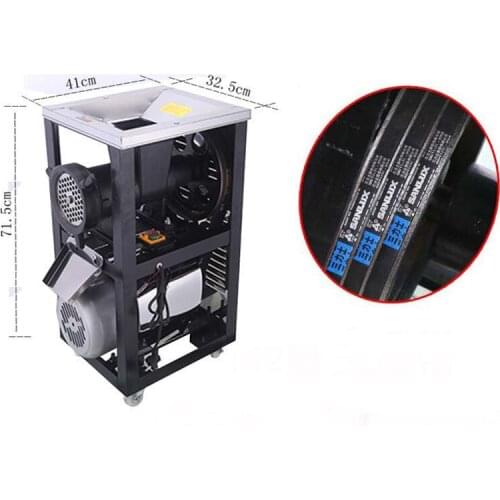 Stainless Steel Chicken Skeleton Chop Machine for Cattle Farm 32