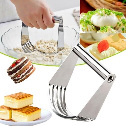 Stainless Steel Mixer Craft Pastry Dough Cutter Blender Baking Tools Kitchen