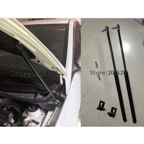 FIT FOR KIA k2 RIO 2010 2011 2012 2013 2014 2015 2016 ACCESSORIES CAR BONNET HOOD GAS SHOCK STRUT LIFT SUPPORT CAR STYLING