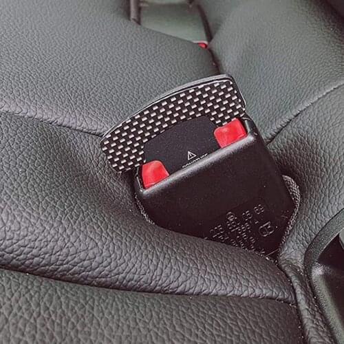 For Volkswagen VW Touareg 2003 2004 2007 2008 2011 Accessories Safety Belt Buckles Real Trucks Car Safty Belt Canceler 2PCS/4PCS