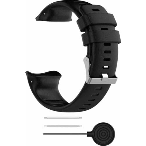 22mm Soft Silicone Replacement Wristband Strap for Polar V M Smart Watch Wrist Bracelet Strap Sport Band