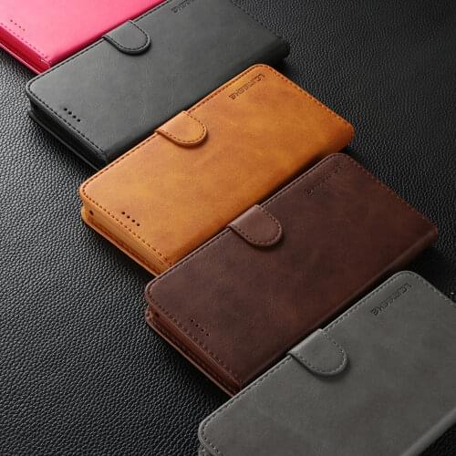 Retro Luxury Leather Flip Case For iPhone 11 pro max 6 s 7 8 plus 5 5s SE x XS Max XR Wallet Cover iphone 6s With Card Holder
