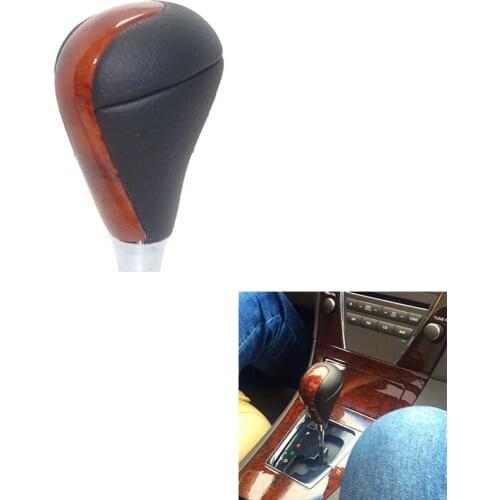 ABS Mahogany Color Gear Shift Knob for Most Toyota Lexus Crown Camry Hiace IS350 GS430 RX350 IS250 ES350 RX450H LX470