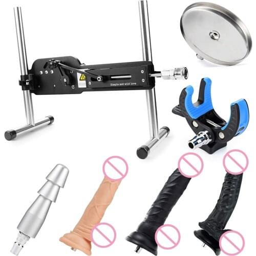 Fredorch remium Sex Machine, Adjustable Love Machine Adult Sex Toys Fucking Machine with 6 Attachments for Men and Women