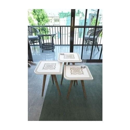 Modern Isabel Zigon coffee table coffee tables table basse furniture living room table