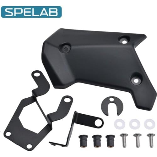 SPELAB Motorcycle Guard Protector Upper Frame Infill Middle Side Panel For BMW R1200GS R1250GS LC Adv Motorcycle Accessories