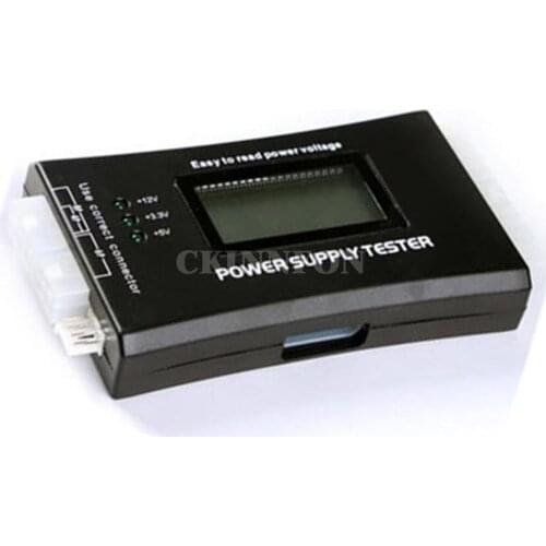 30 Pcs/Lot Power Supply Tester for LCD Computer Power Supply Diagnostic Tester PC-power Supply/ATX /BTX /ITX Compliant